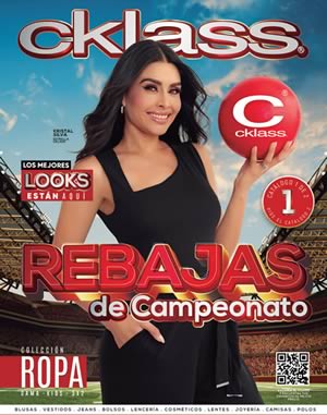 Catálogo CKLASS Ropa Rebajas de Campeonato 2026