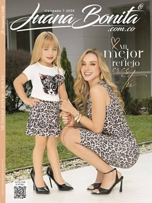 Catálogo Juana Bonita Campaña 7 (2026)