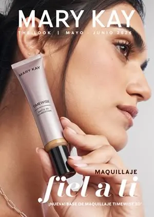 Catálogo Mary Kay «THE LOOK» Mayo-Junio 2026