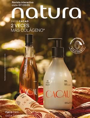 Catálogo Natura Ciclo 7 2026 en Perú