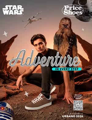 Catálogo Price Shoes ADVENTURE 2026