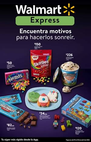 Catálogo Walmart Express: Especial Día del Niño 2026