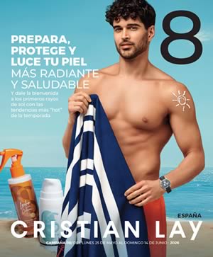 Catálogo CRISTIAN LAY Campaña 8 2026