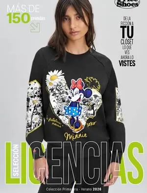 Catálogo PRICE SHOES Selección Licencias Primavera Verano 2026