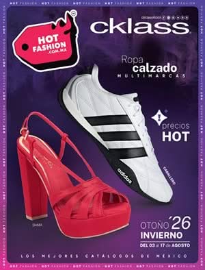 Catálogo CKLASS Ofertas HOT FASHION 2026 de Calzado