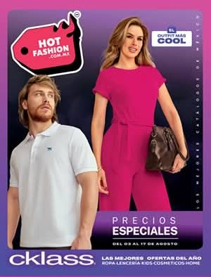 Catálogo CKLASS Ofertas HOT FASHION 2026 de Ropa