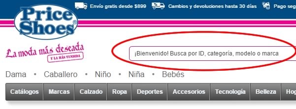 como saber precio producto price shoes 03