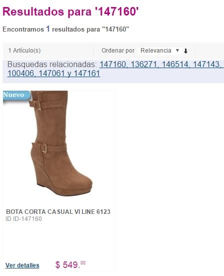 como saber precio producto price shoes 04