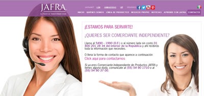 como vender productos jafra por catalogo mexico